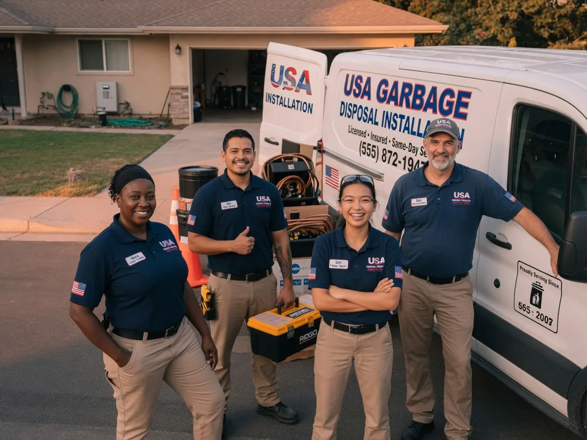 Garbage Disposal Replacement company in Force, PA